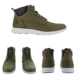 Timberland Men's Killington Mid Lace Olive Nubuck Sneakers - Size: 12